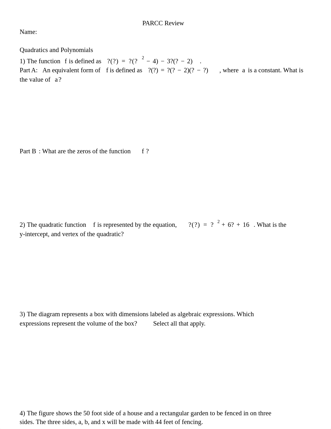 Answer Key for PARCC Review.pdf_daorf2vbjwj_page1