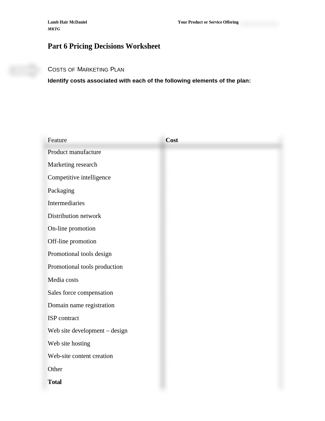 Mkt120 Marketing Plan Part 6.doc_daosljpzwi3_page1