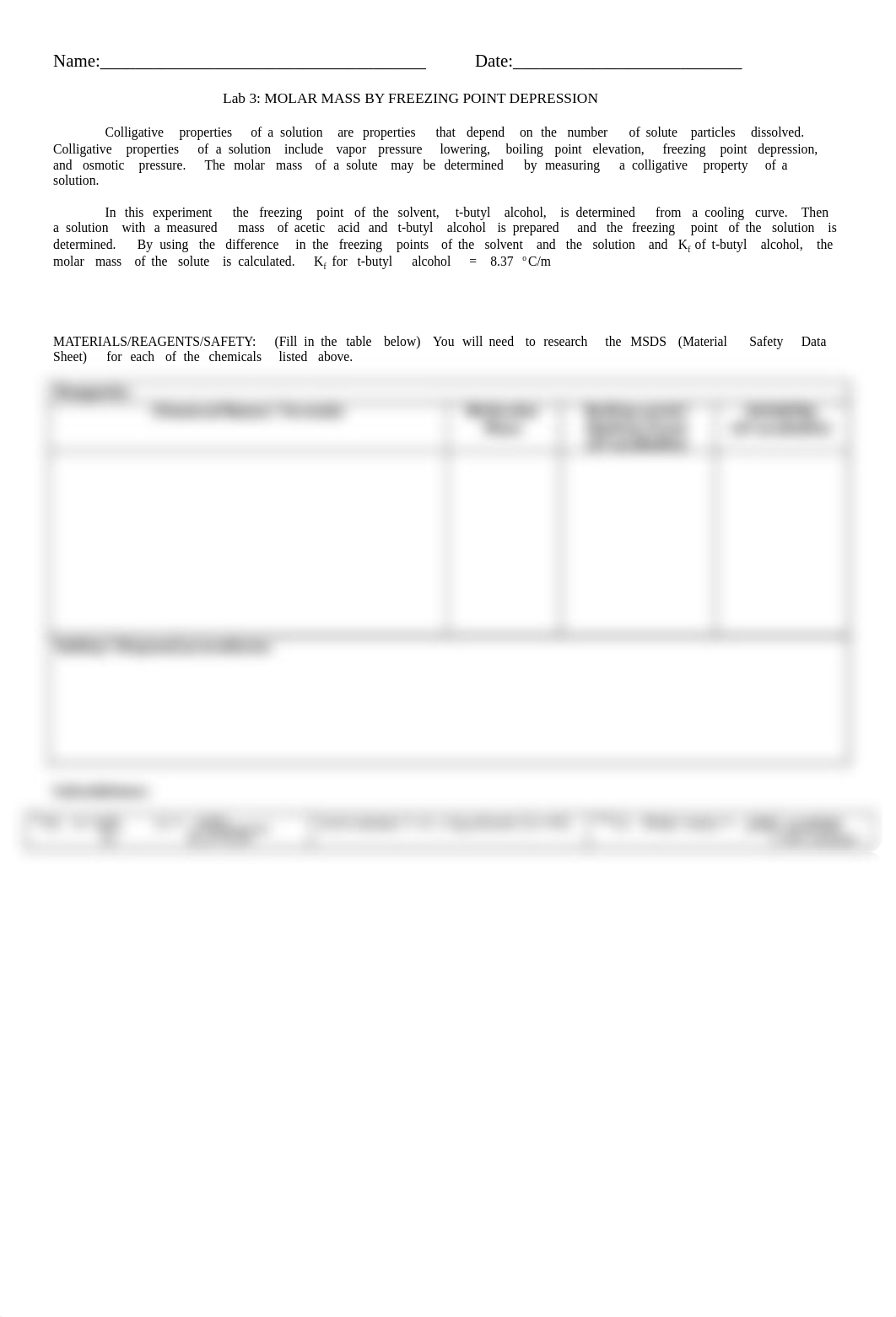 LAB 3_Chapter 11 Molar Mass by Freezing Point Depression.docx - Google Docs.pdf_daou7wxb0b7_page1