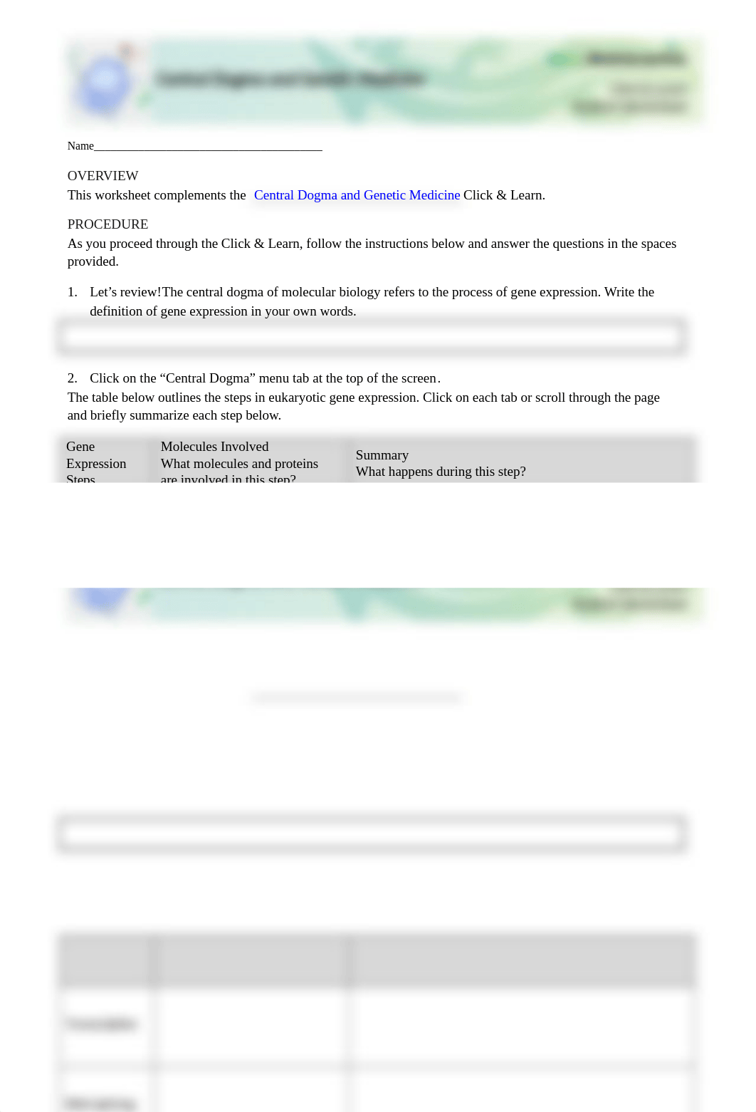 Central Dogma and Genetic Medicine.docx_daovcwf0ij5_page1