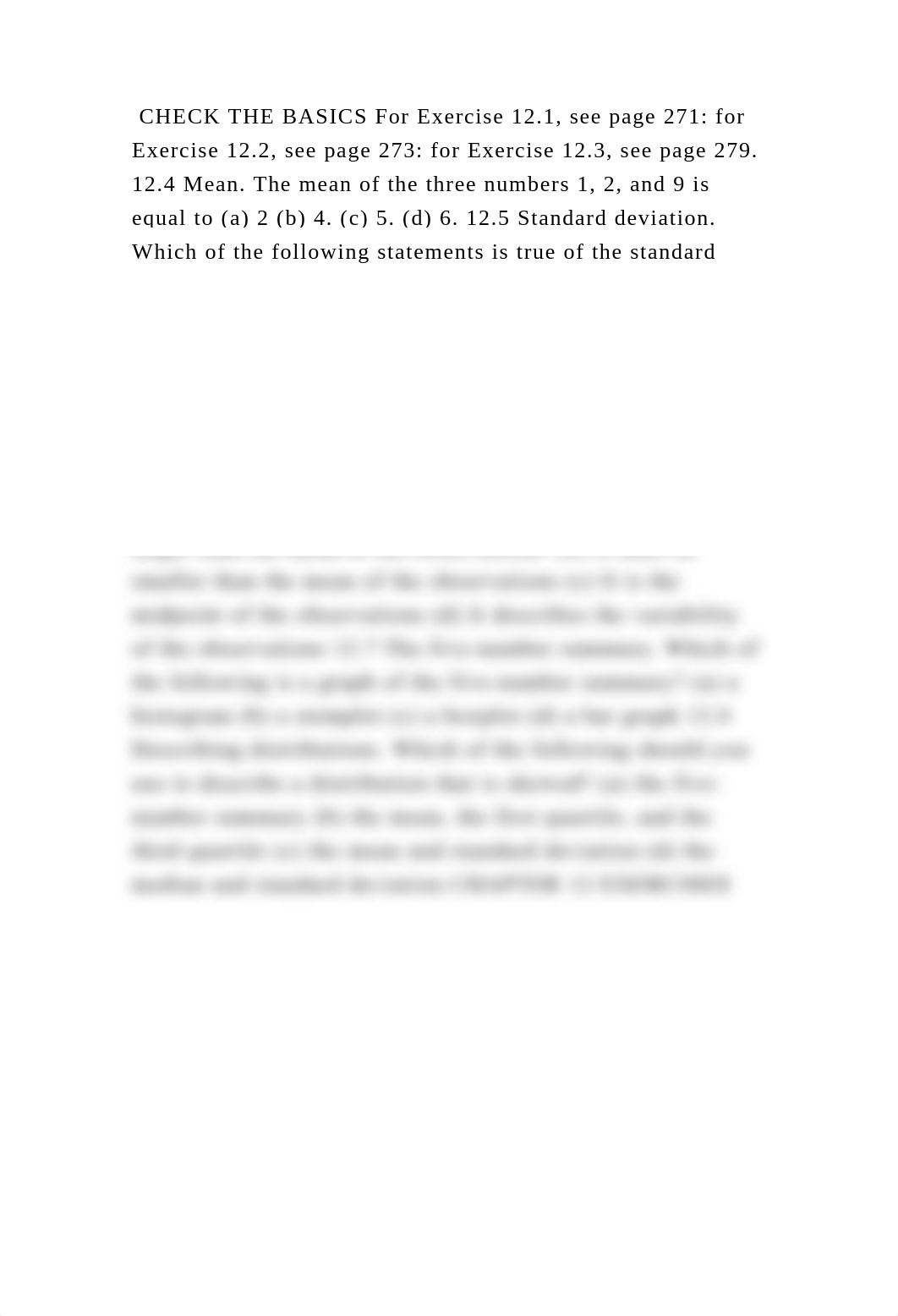 CHECK THE BASICS For Exercise 12.1, see page 271 for Exercise 12.2, .docx_daow0fyad3h_page2