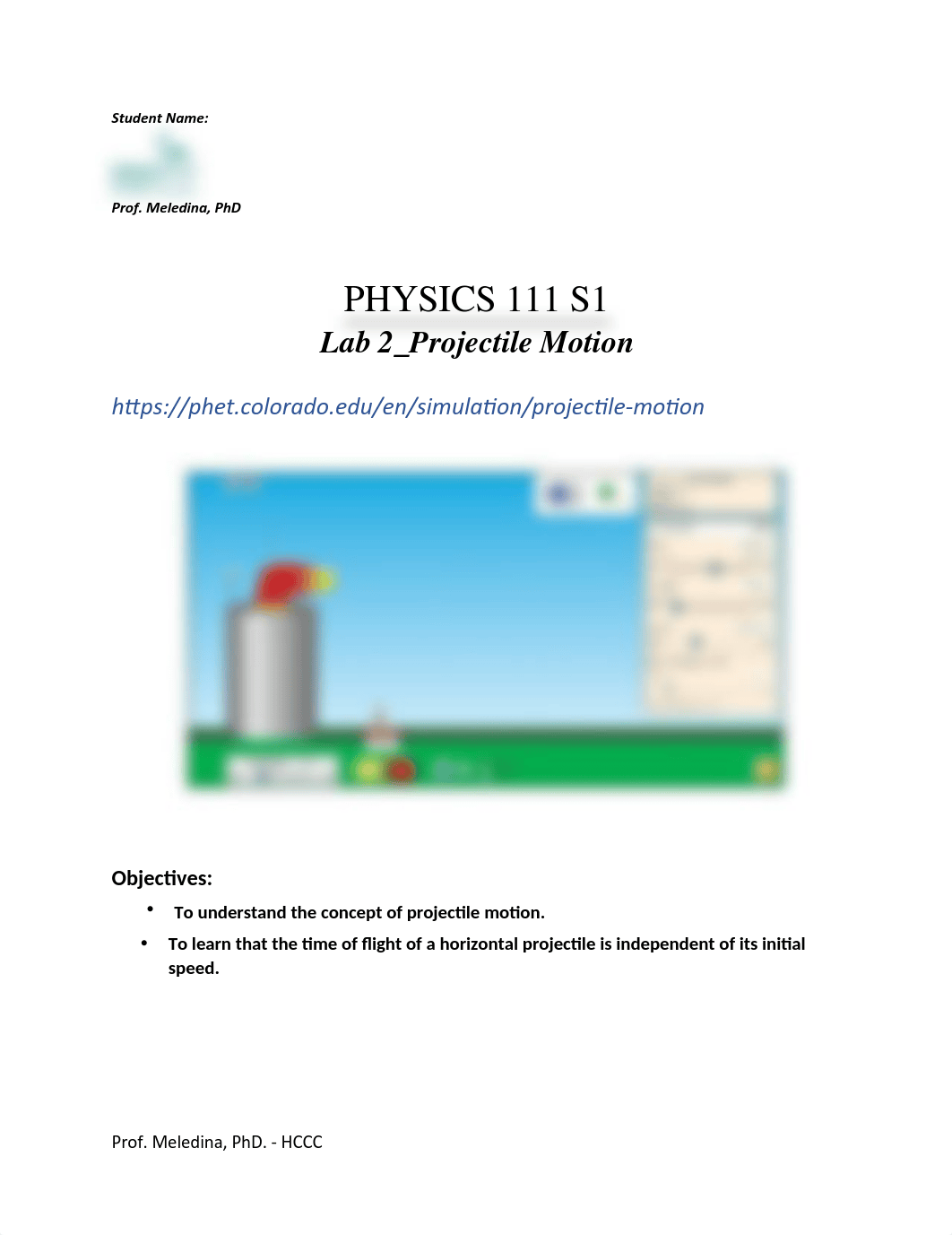 Lab 2_Projectile Motion_HCCC-2.pdf_daow4jwmhu9_page1