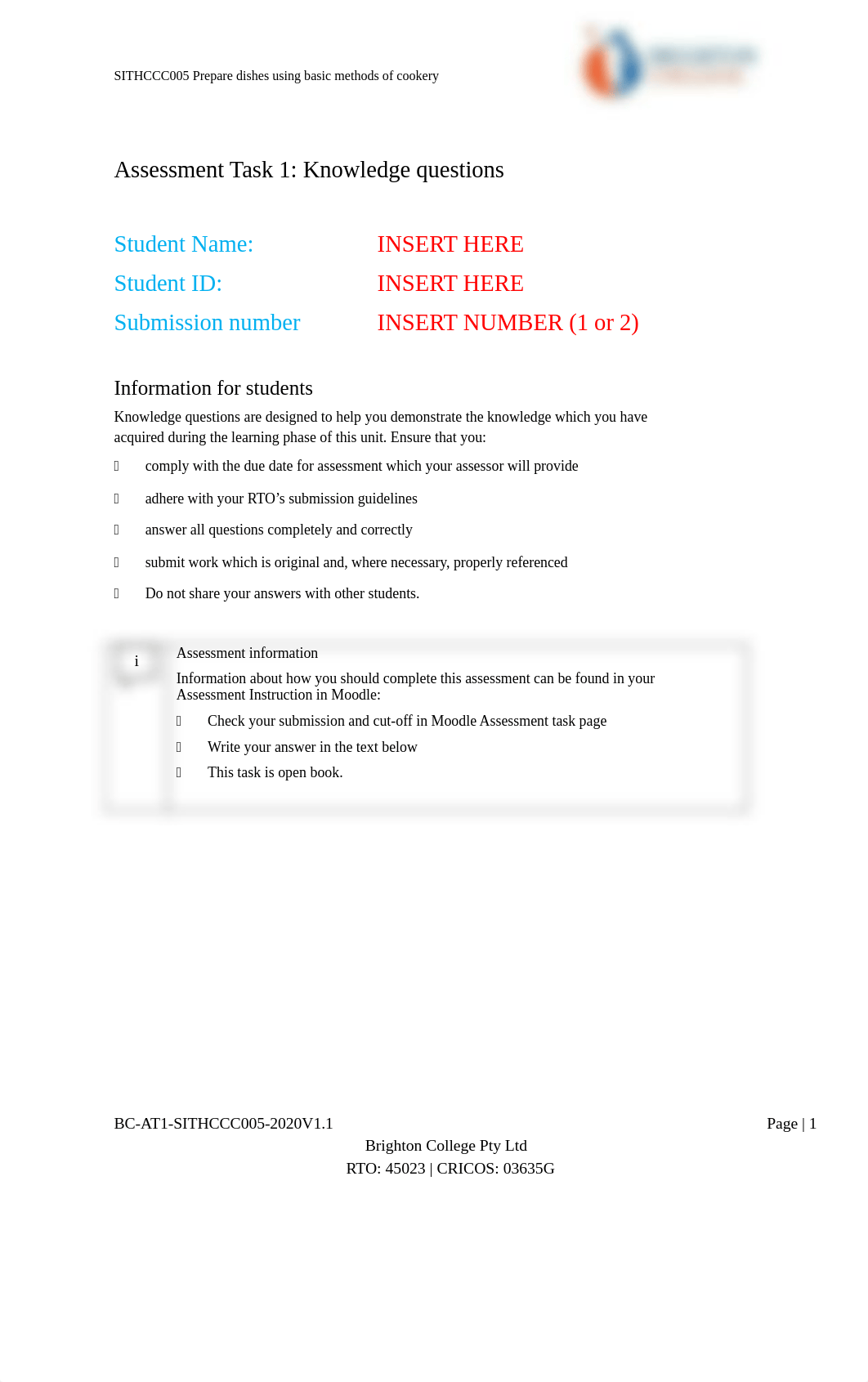 [Insert Name_ID] AT1 Written Question [S#].docx_daowufpntxv_page1