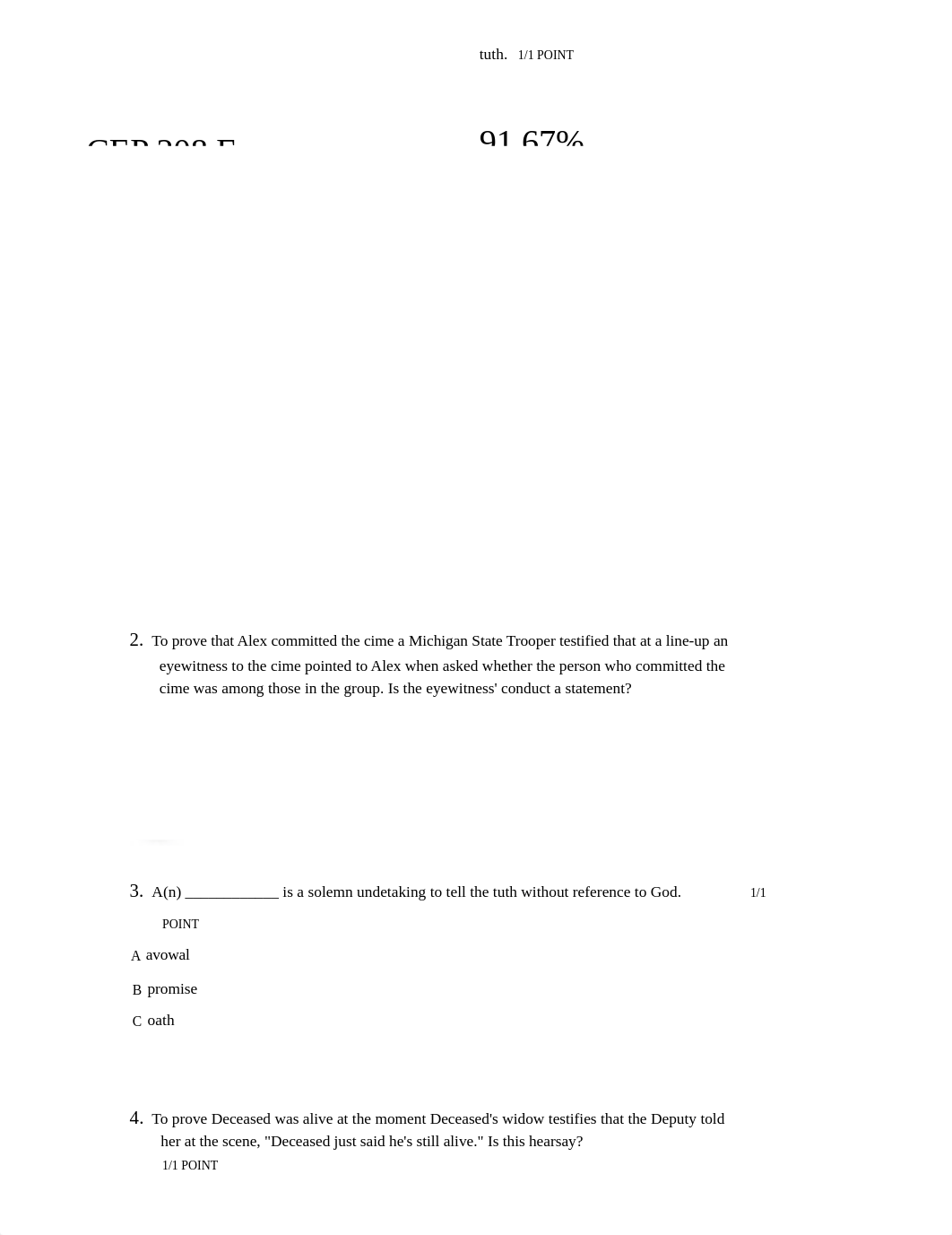 CEP 208  Exam Chapters 5, 6 and hearsay.pdf_daox4e0fso9_page1