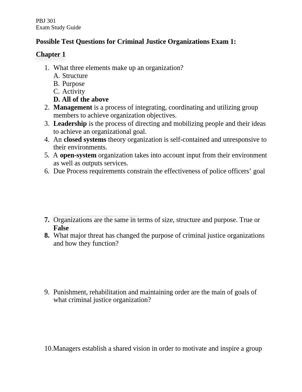 PBJ 301 Midterm Study Guide .docx_daozgda9b2w_page1