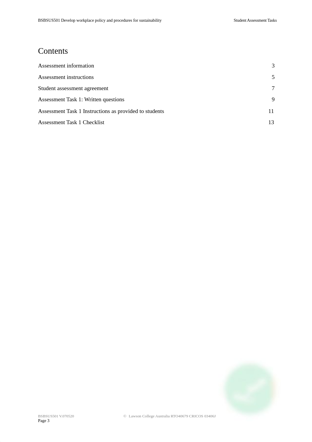 BSBSUS501 Student Assessment Task - Task 1.docx_dap4tnq56b8_page3