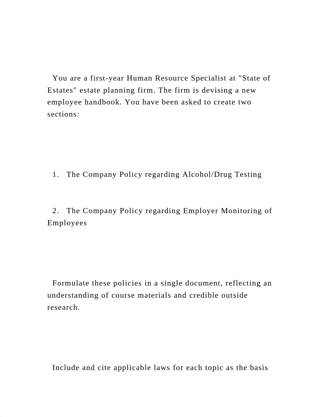 You are a first-year Human Resource Specialist at State of Est.docx_dap7sfpjbjw_page2