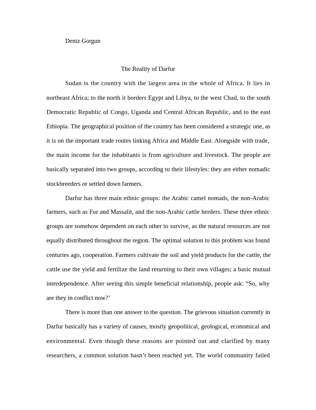 des poeple darfur essay 1s_dapateuf09z_page1