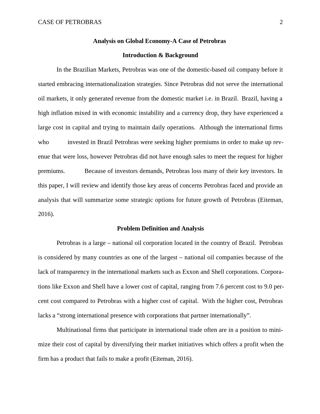 Unit 4 Assignment-Case of Petrobras.D.Bell 10.21.18.docx_dapb2yzlhqb_page2