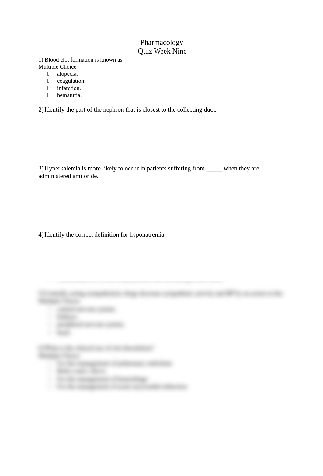Pharmacology Quiz week 9.docx_dapbdofaz65_page1