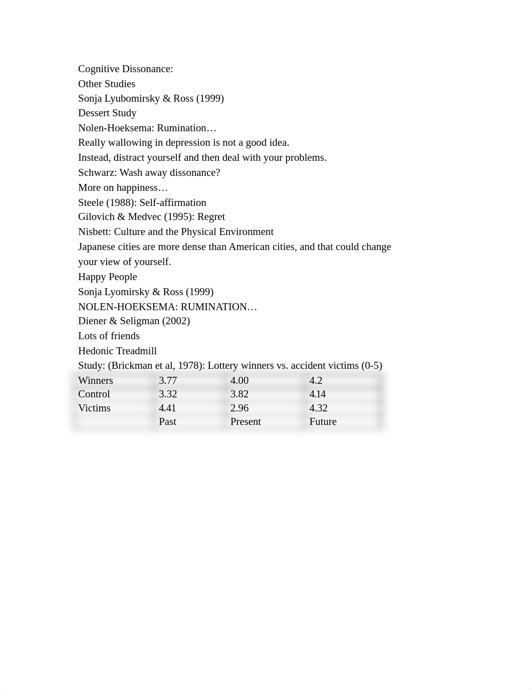 Social Psychology - Happiness Notes_dapeqdvf60o_page1