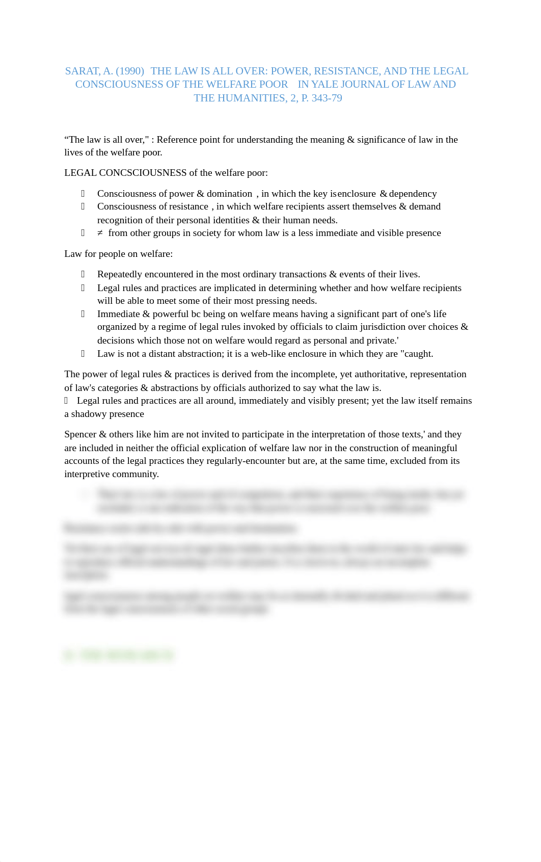 Sarat-A.-1990-The-Law-is-All-Over-Power-Resistance-and-the-Legal-Consciousness-of-the-Welfare-Poor-i_dapesh1edcg_page1