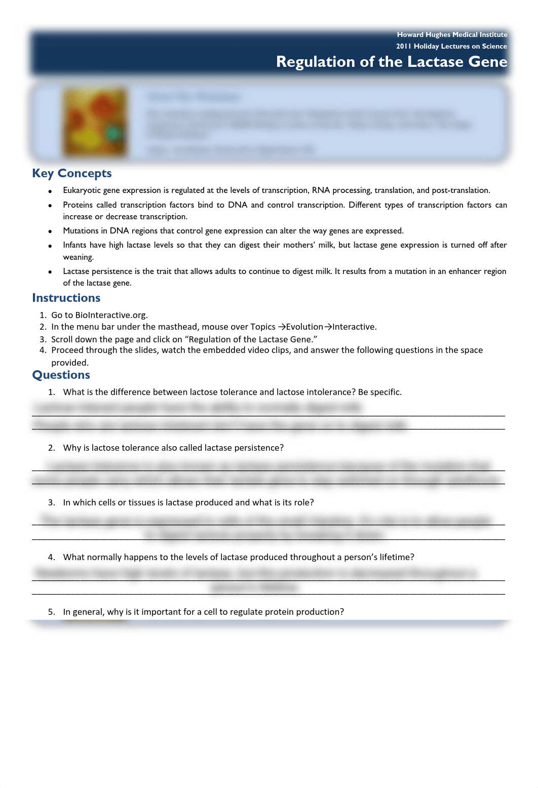 Lactase gene regulation worksheet.pdf_dapj9susak1_page1