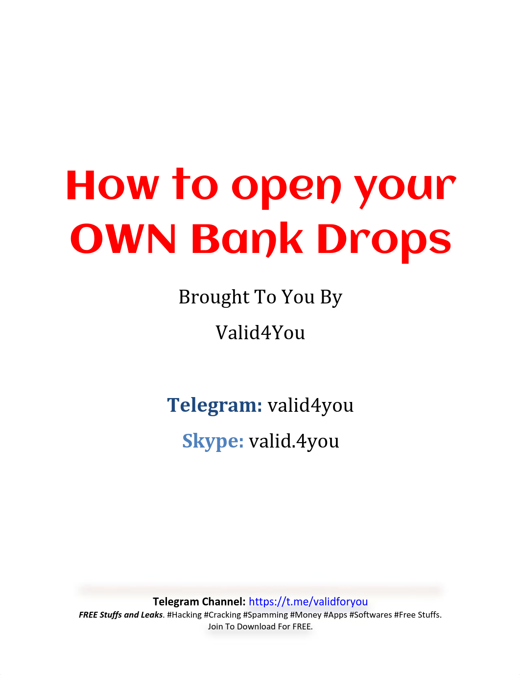 How to open your OWN Bank Drops.pdf_dapjcuaq01h_page1