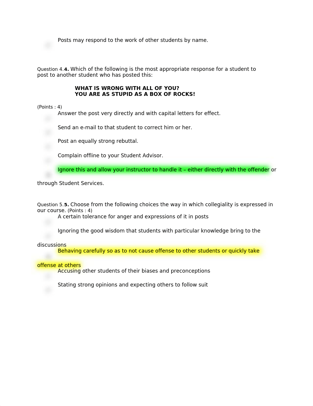 ETHC-445 Week 1 Quiz w Ans_Spring2016_dapl3wabi93_page2