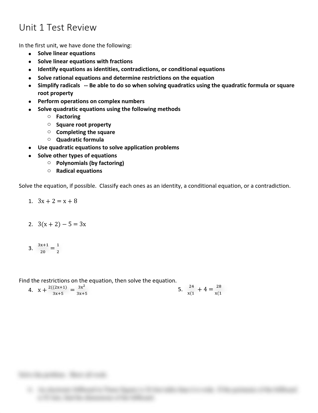 Unit 1 Test Review SP2022.pdf_daplk5dou3f_page1