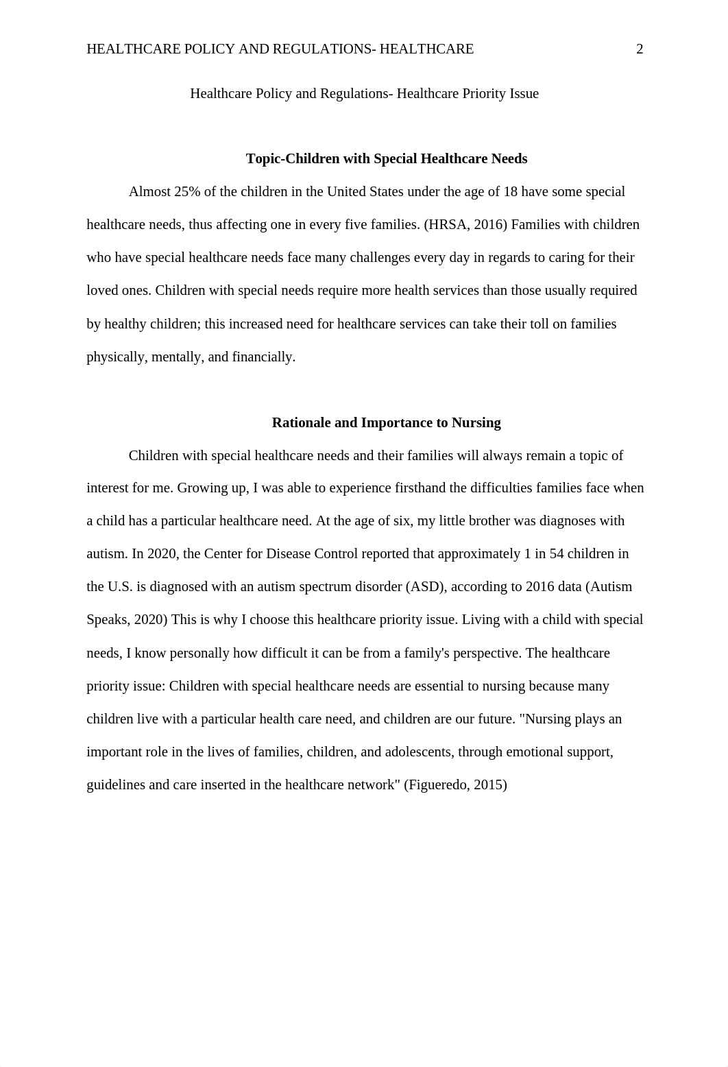 410 comp. 2 HealthcarePolicyandRegulations-HealthcarePriorityIssue PERRLA.edited-2.docx_daplldxna21_page2