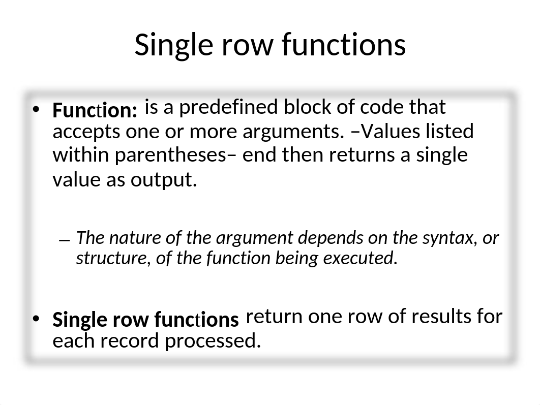 Selected Single-Row Functions  Group Functions (1).ppt_dapm55k2imm_page2