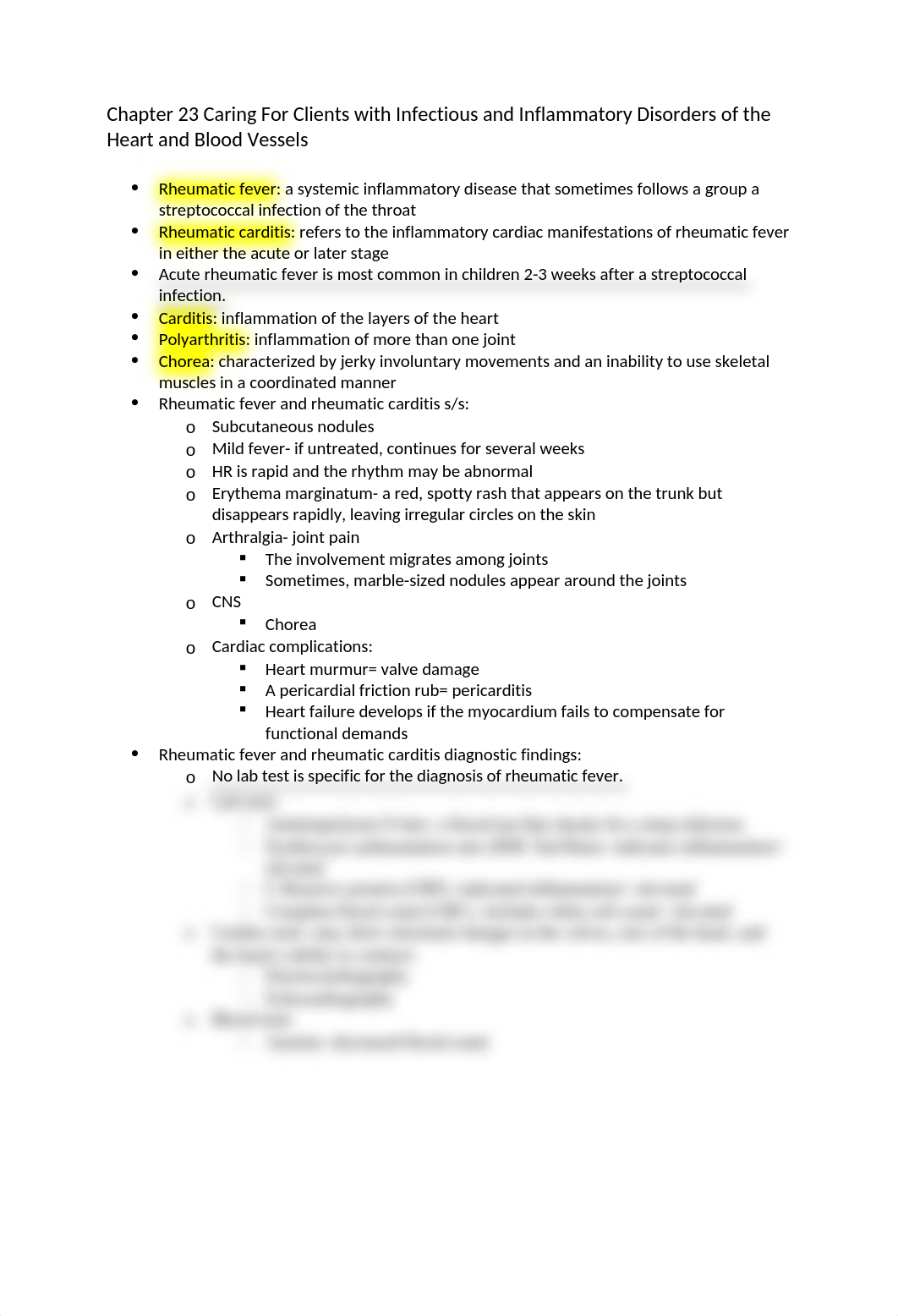 Chapter 23 Caring For Clients with Infectious and Inflammatory Disorders of the Heart and Blood Vess_dapmvbdr2s2_page1