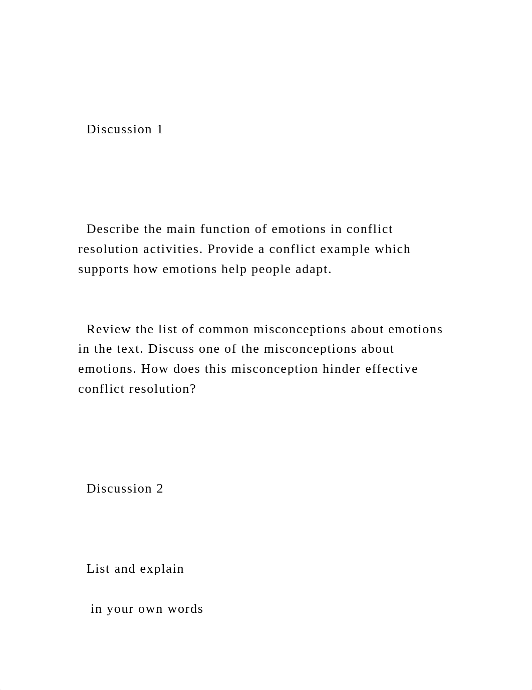 Discussion 1   Describe the main function of emotions i.docx_dappyh16gwi_page2