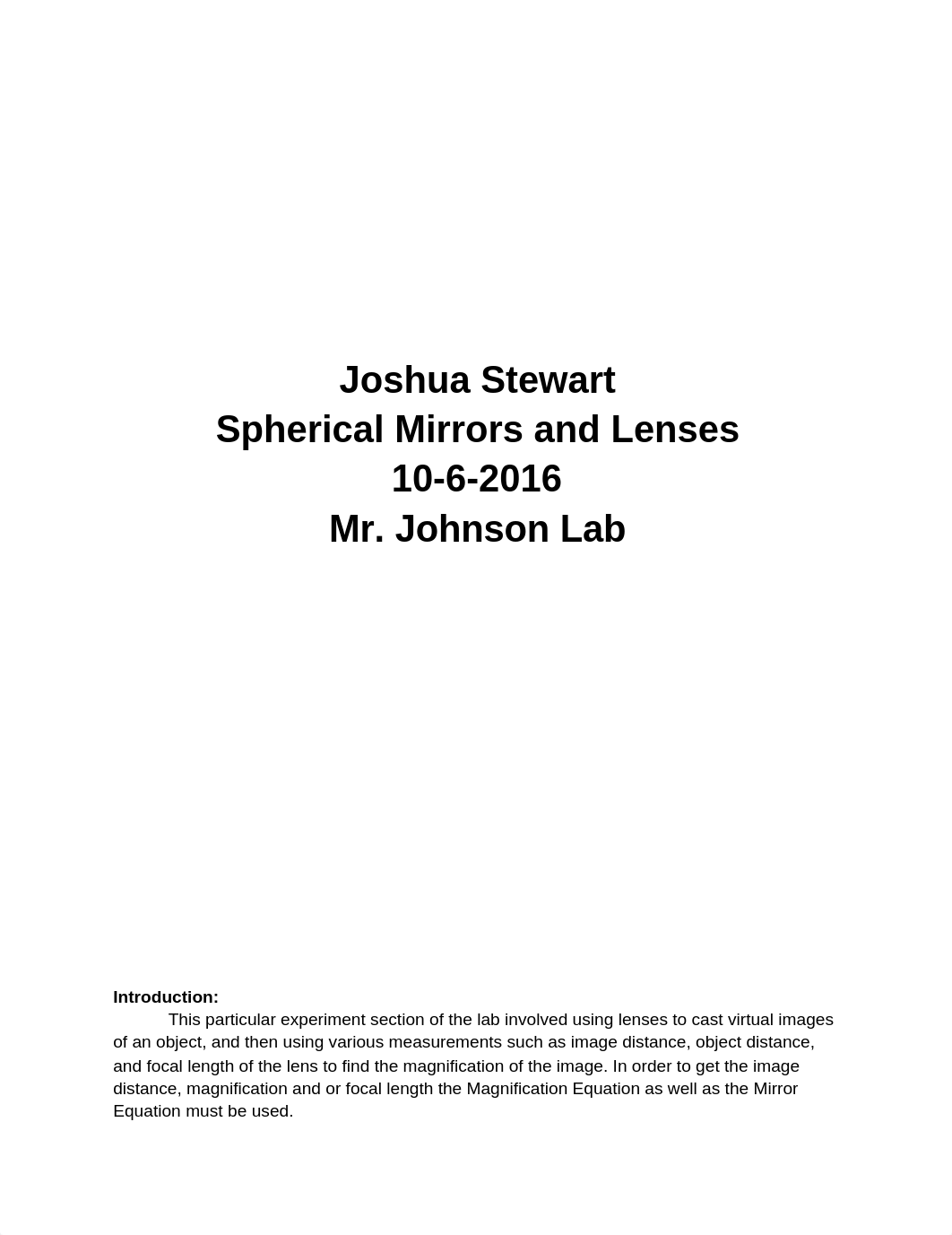 Optics Spherical Mirrors and Think Lenses Lab_dapqkb38cdv_page1