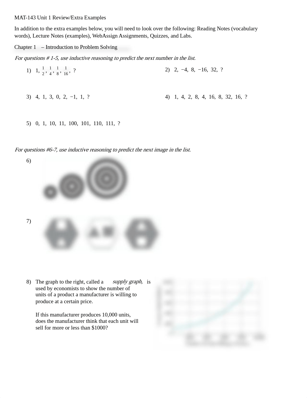 MAT 143 Unit 1 Review (Updated).pdf_daptgfzo5d6_page1