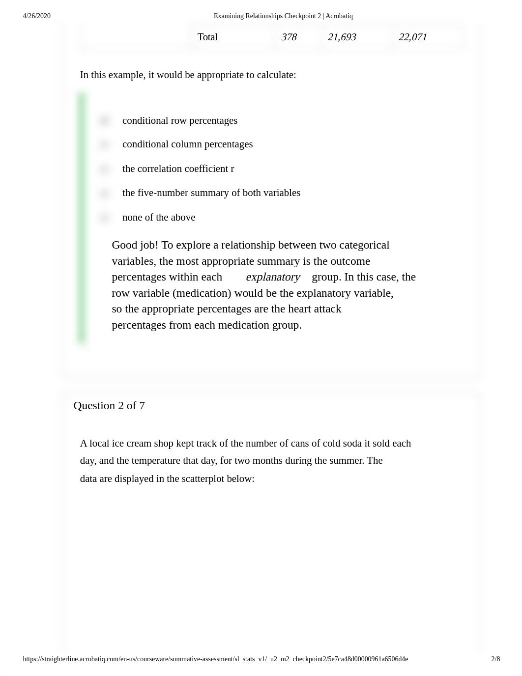 Examining Relationships Checkpoint 2 _ Acrobatiq.pdf_dapwmkdc69q_page2