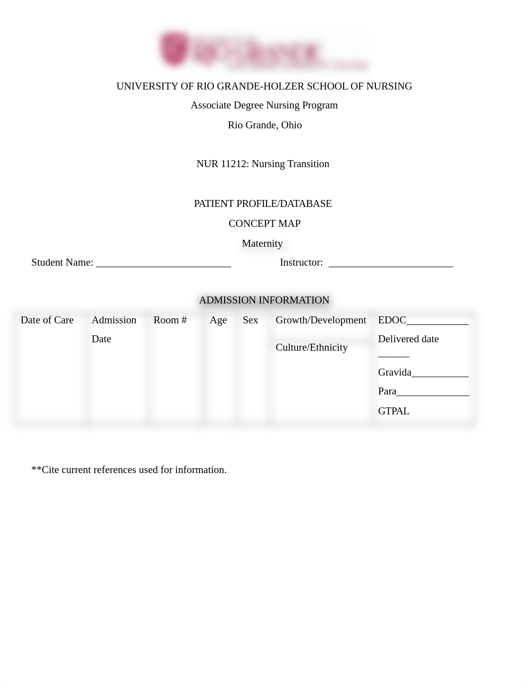 NUR 11212 Maternity Concept Map.docx_dapxb7998kh_page1