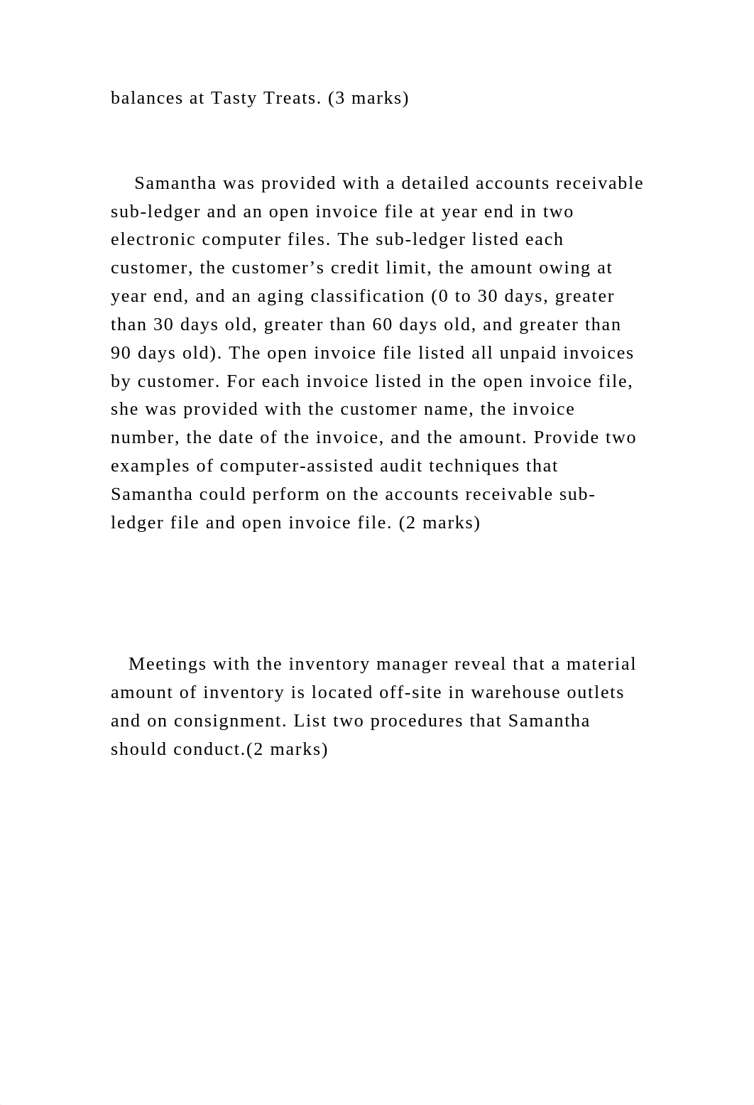 Question 3 (7 marks)   Samantha, CGA, has been assigned t.docx_dapz6a6d8h3_page3