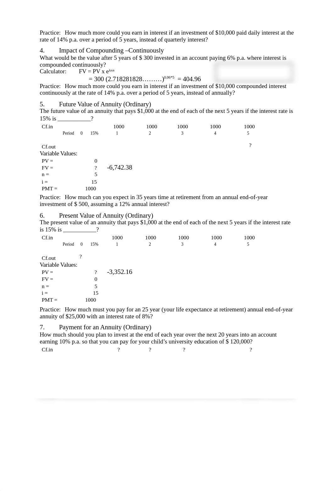 Time Value of Money Worksheet (2015)_daq065ihjav_page2