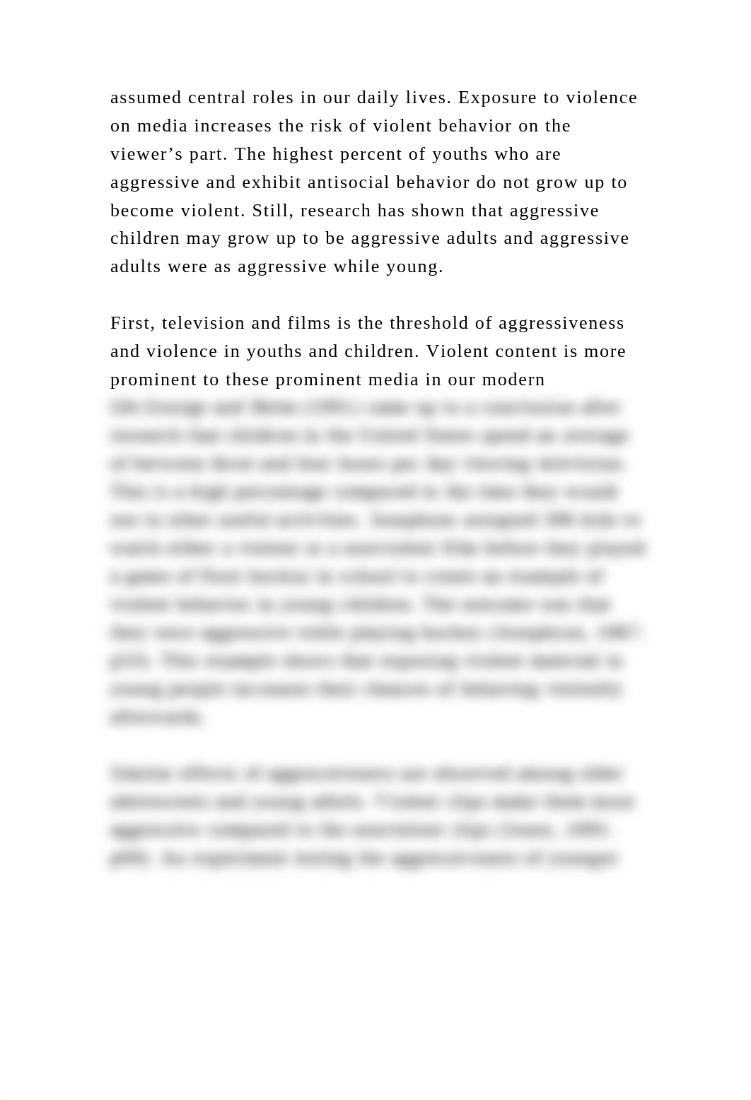 MEDIA'S INFLUENCE ON AGGRESSION1MEDIA'S INFLUENCE ON AGGRE.docx_daq3ir1lms5_page4