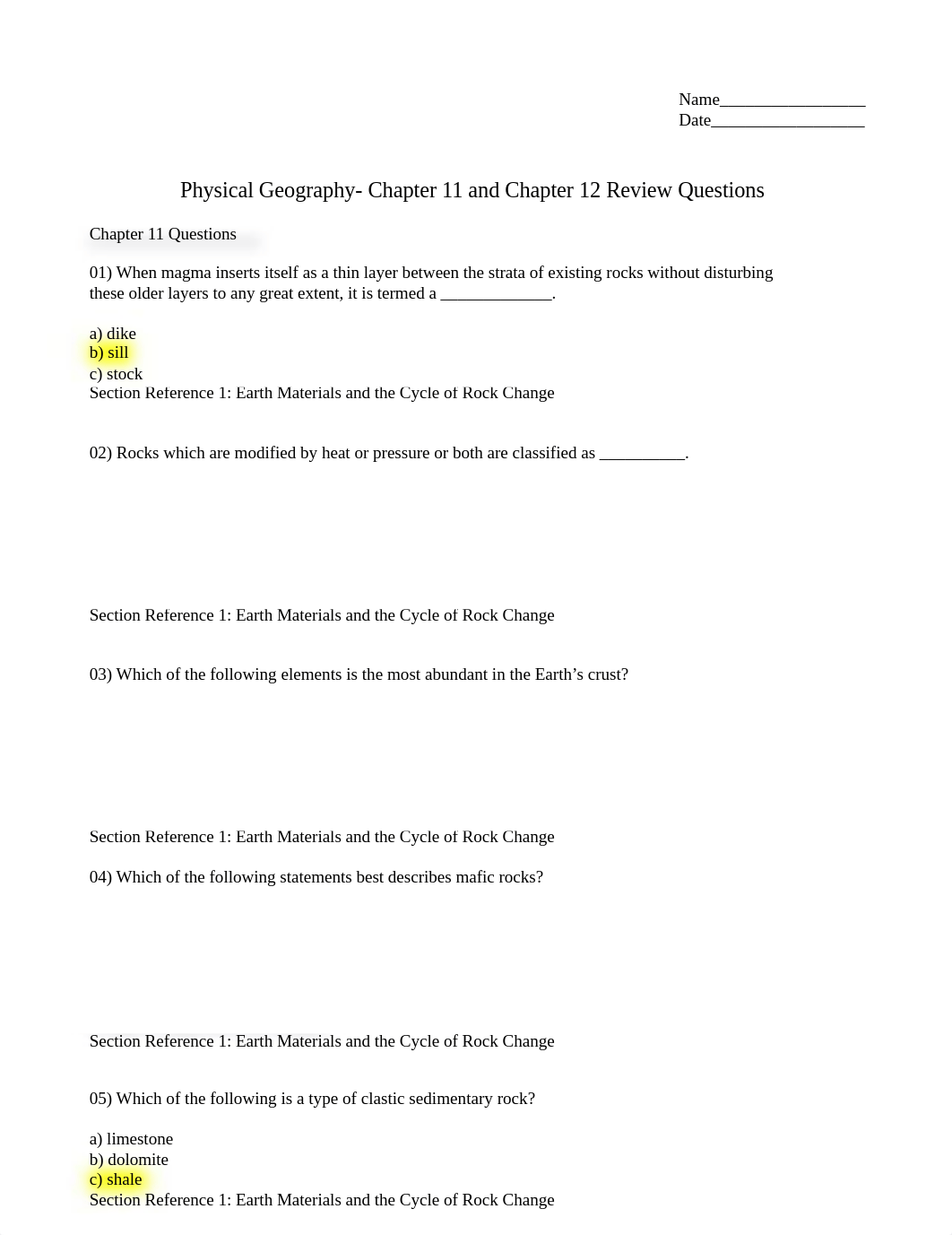 Chapter 11 and Chapter 12 Review Questions, GV.doc_daq4c3vanks_page1