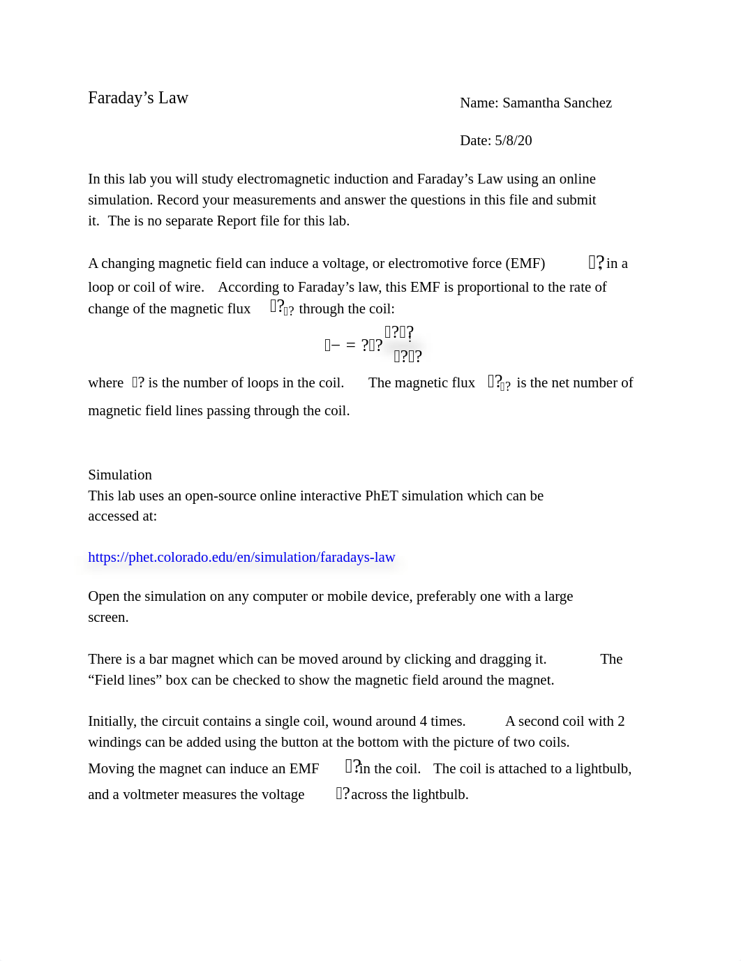 Lab 9 Faraday's Law .pdf_daqbhw4n71w_page1