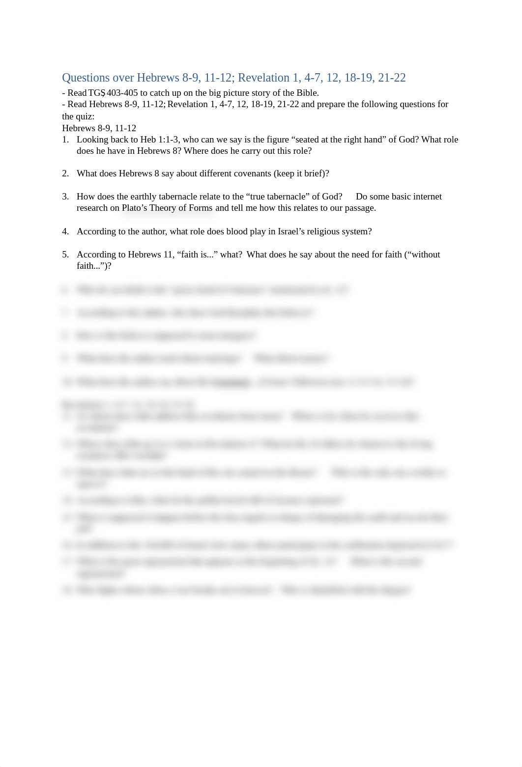 Questions over Hebrews 8-9, 11-12 and Revelation 1, 4-7, 12, 18-19, 21-22_daqbi83mo6o_page1