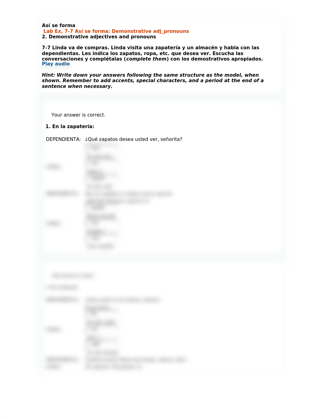 wkbk 7-7  Lab Ex. 7-7 Así se forma Demonstrative adj_pronouns.docx_daqi6t6xxae_page1
