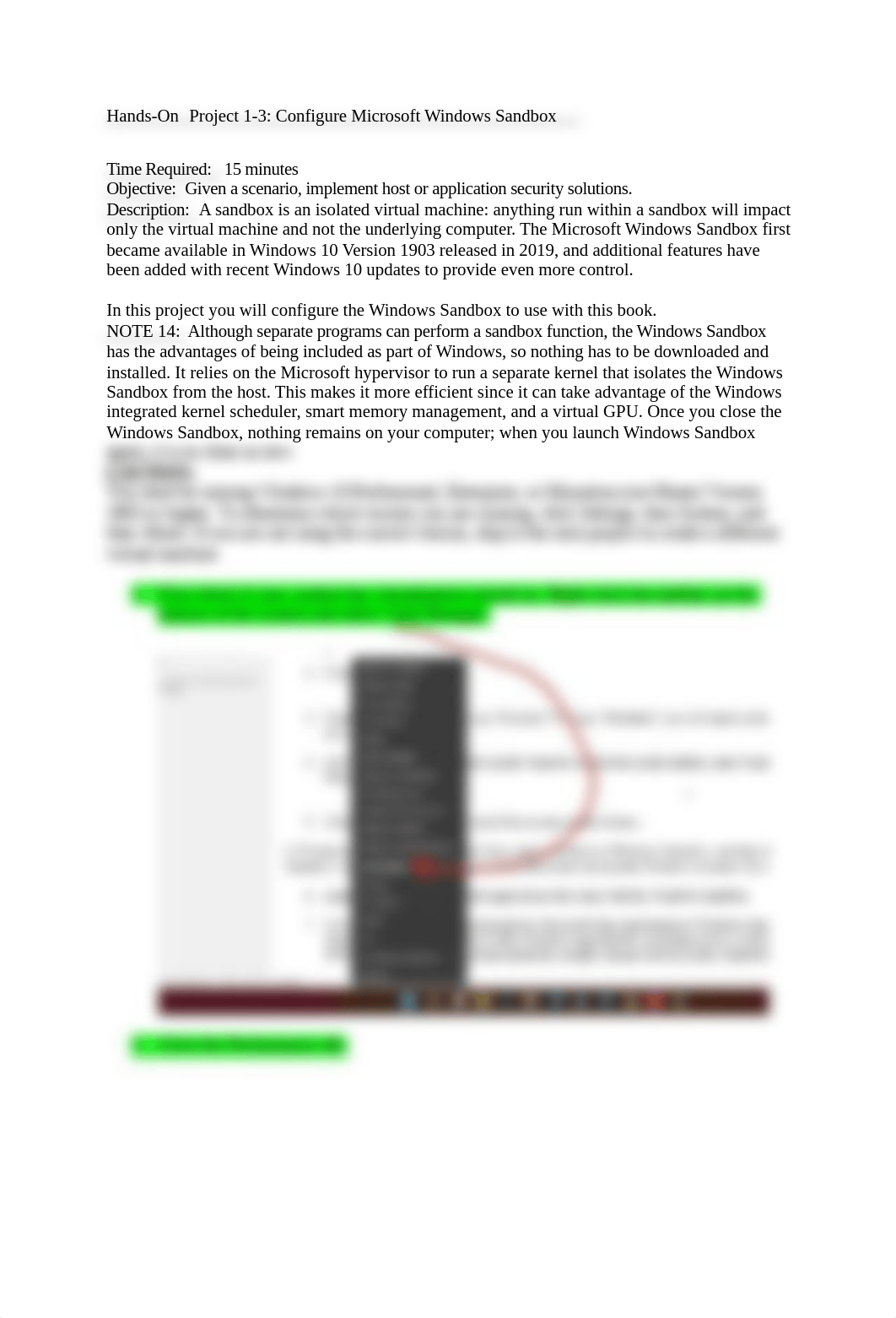 CIS 2350C 1-3 Hands-On Project Configure Microsoft Windows Sandbox.docx_daqinw0jep4_page1