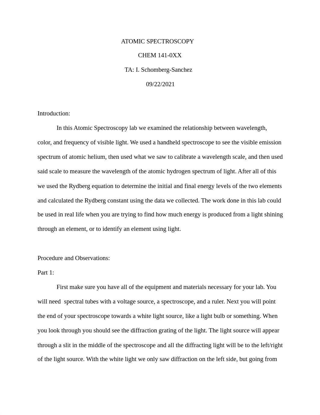 Atomic Spectroscopy Lab Report.pdf_daqj68yu0ny_page1