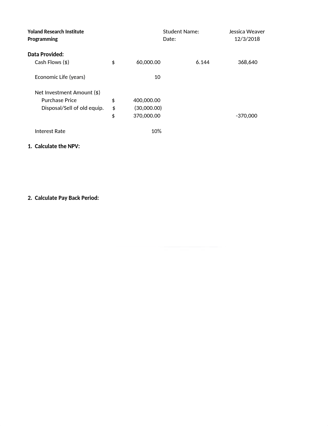 Case 8.1 Yoland Research Institute Weaver.xlsx_daqn5j47emw_page2