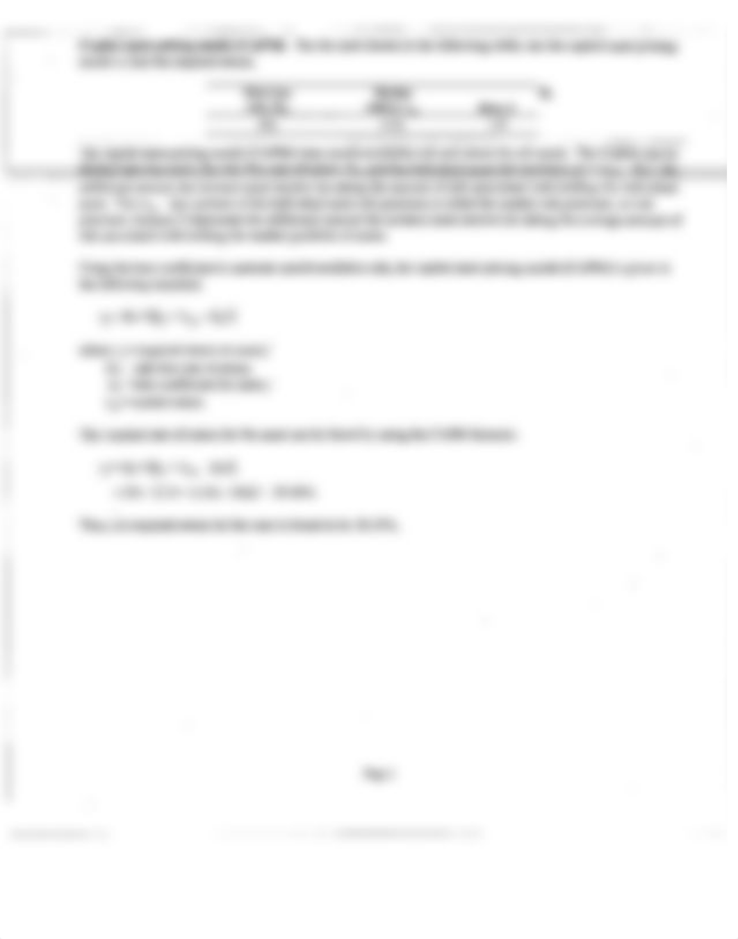 CAPITAL ASSET PRICING MODEL STUDY GUIDE WITH ANSWERS_daqnllbsl2f_page2