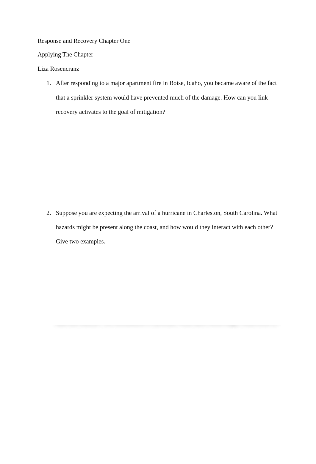 Disaster response and recovery, chapter one questions.docx_daqo3q74klz_page1