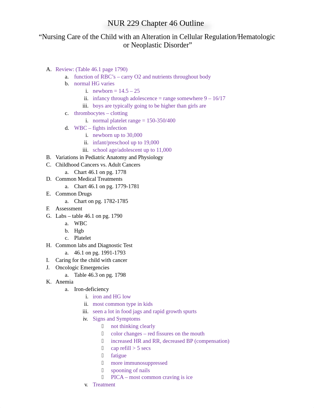 Chapter 46 Lecture Notes.docx_daqvwjo35lg_page1