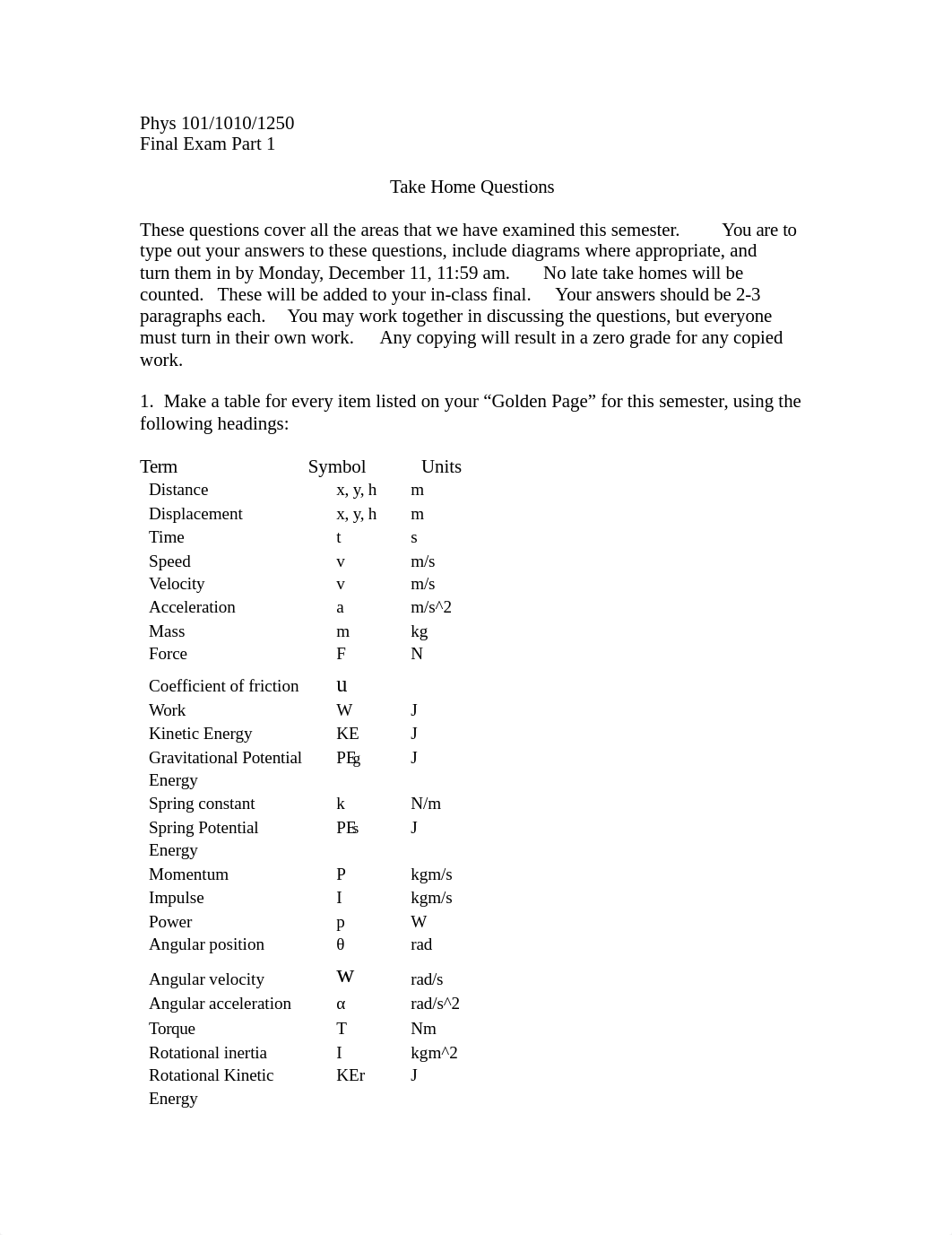 Phys 101 take home final fall 2017.doc_dar19ethqpz_page1