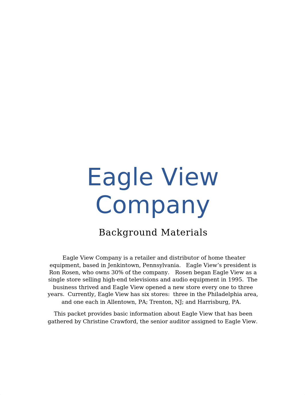 Fall 2017 403W Project Part 1 Eagle View Company.docx_dar3iva5ony_page1