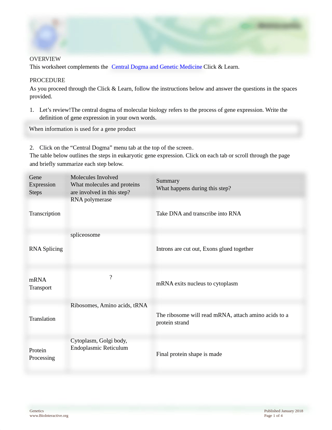 Central Dogma and Genetic Medicine (1).docx_dar4brdpaw7_page1