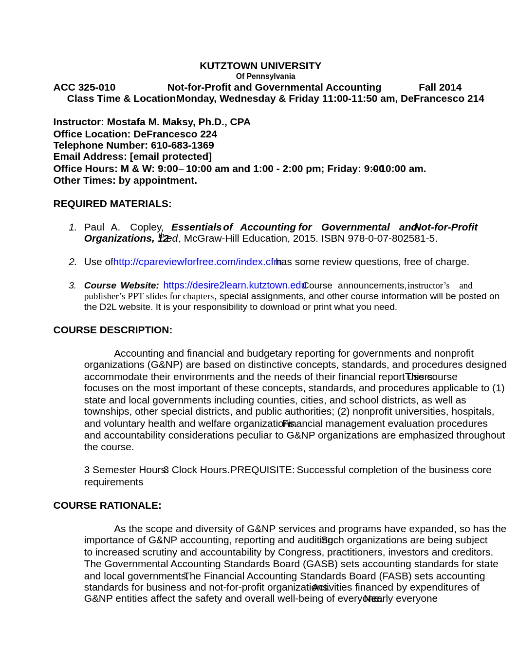 Acc 325-010 Fall 2014 Maksy. Syllabus.pdf_dar4lrkptol_page1