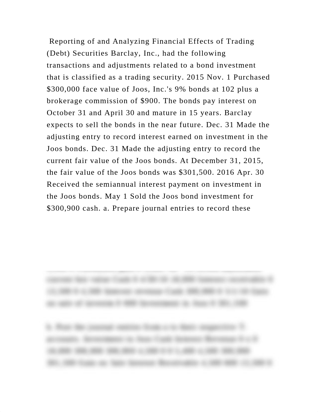 Reporting of and Analyzing Financial Effects of Trading (Debt) Securi.docx_dar5vhwaf5g_page2