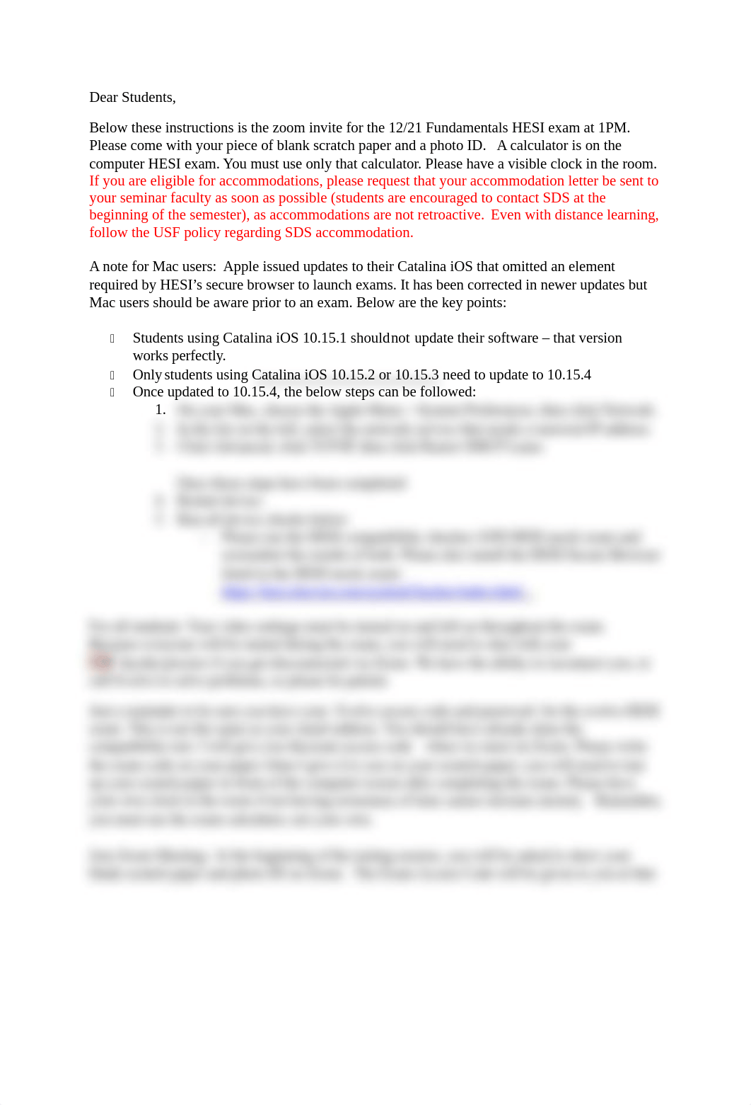 12.21.2020_BSN Fundamentals HESI 2_FINAL Student Instructions Zoom HESI Fall 2020.docx_dar8f74cms0_page1