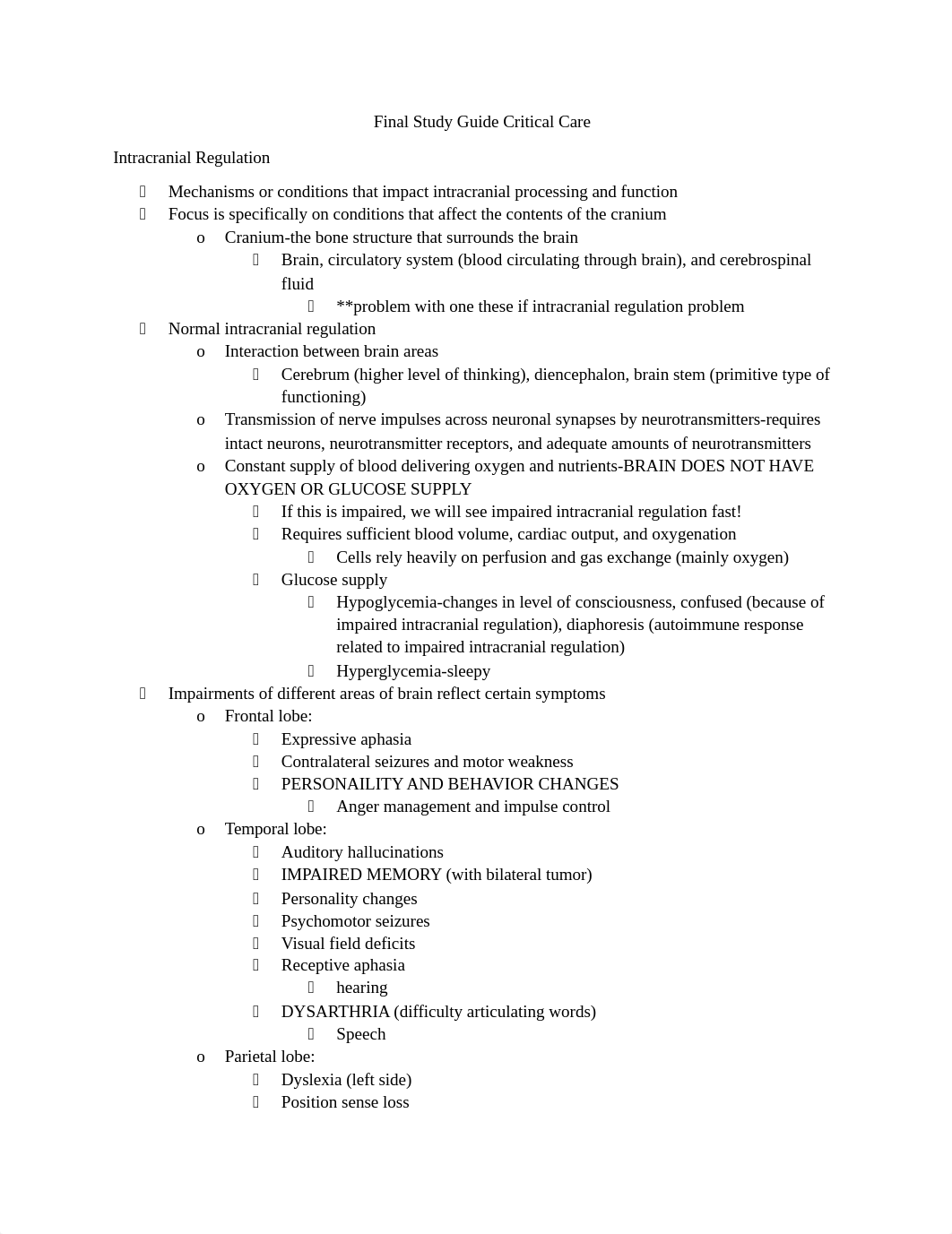 Final Study Critical Care - from other student.docx_darbii4n3a0_page1