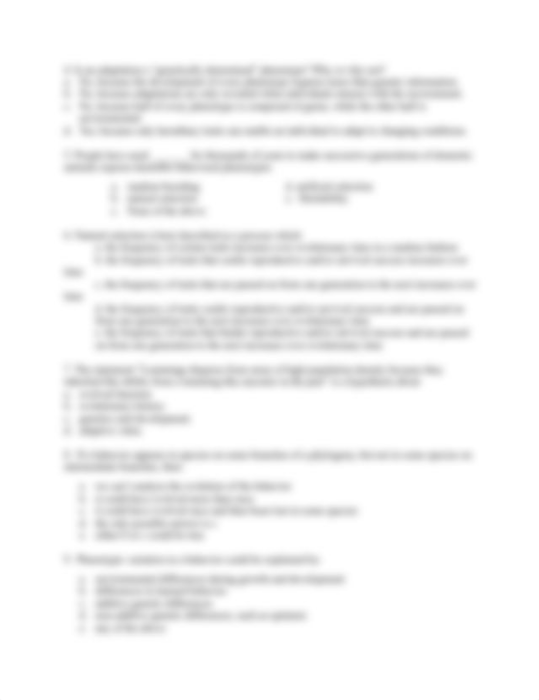 Animal Behavior Study Guide E1 2019.docx_darcuoi58sv_page2