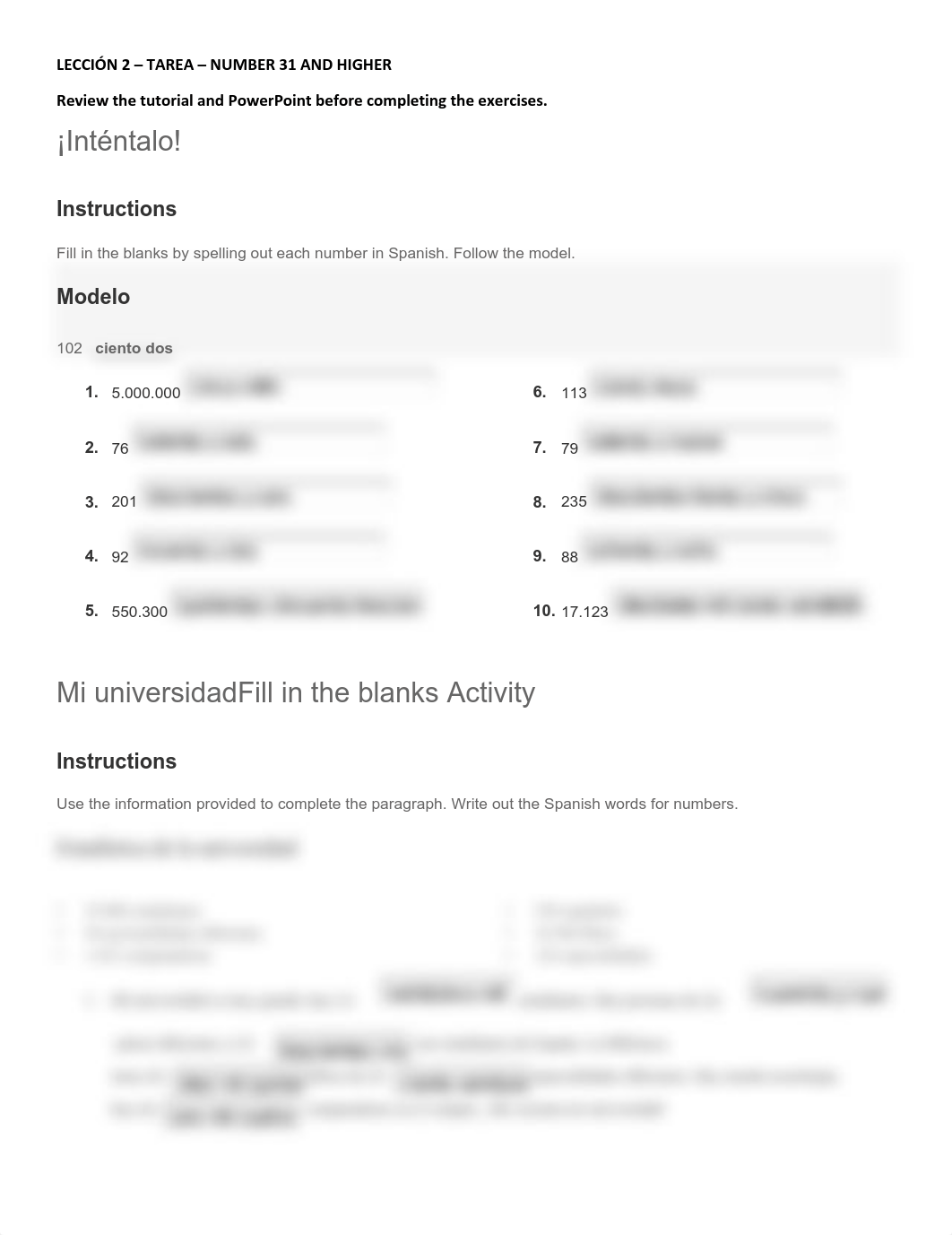 Leccion 2 - Tarea - Numbers 31 and Higher - Fillable COMPLETED.pdf_dardzlywh9i_page1